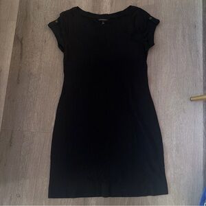 Banana Republic Classic Black Tee